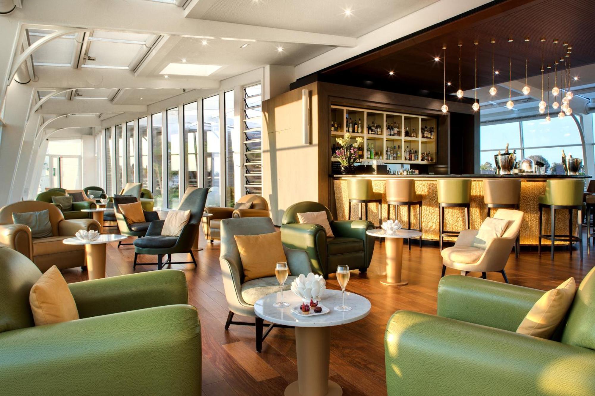 Miramar La Cigale Hotel Thalasso & Spa 아르종 외부 사진