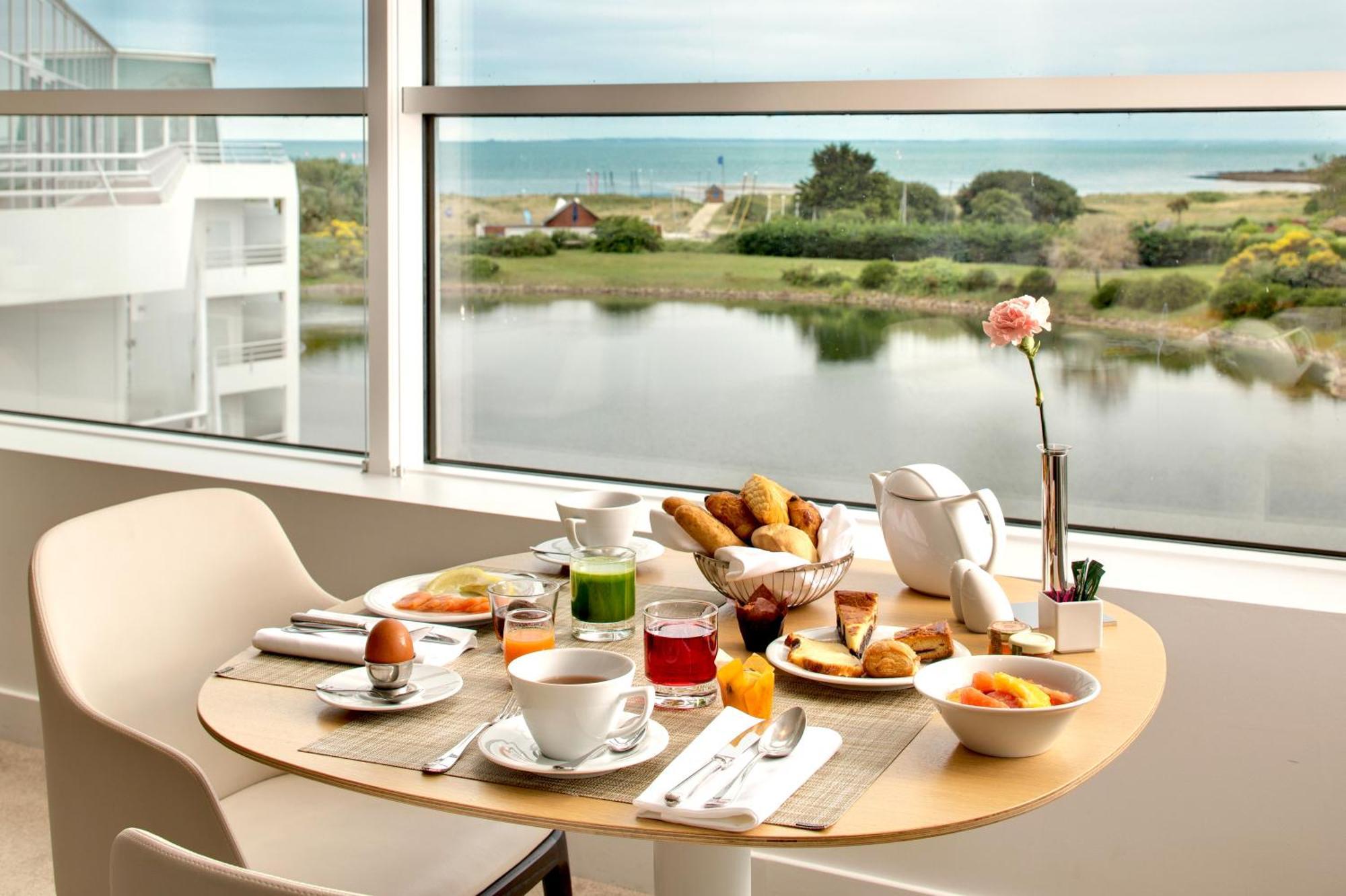 Miramar La Cigale Hotel Thalasso & Spa 아르종 외부 사진