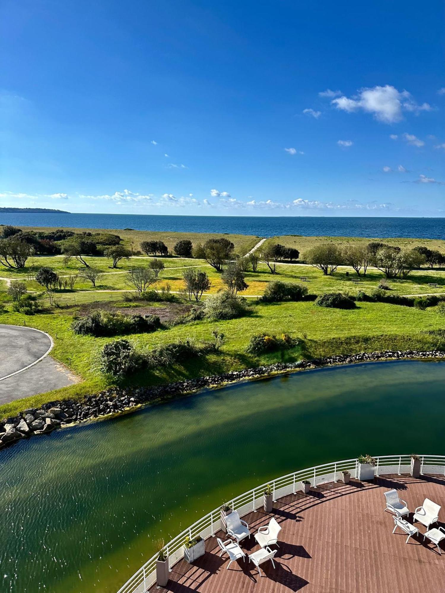 Miramar La Cigale Hotel Thalasso & Spa 아르종 외부 사진