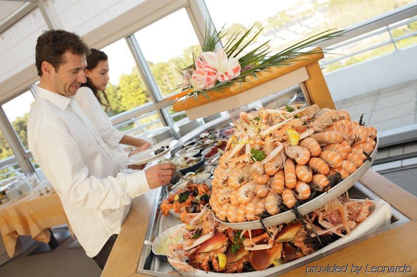 Miramar La Cigale Hotel Thalasso & Spa 아르종 레스토랑 사진