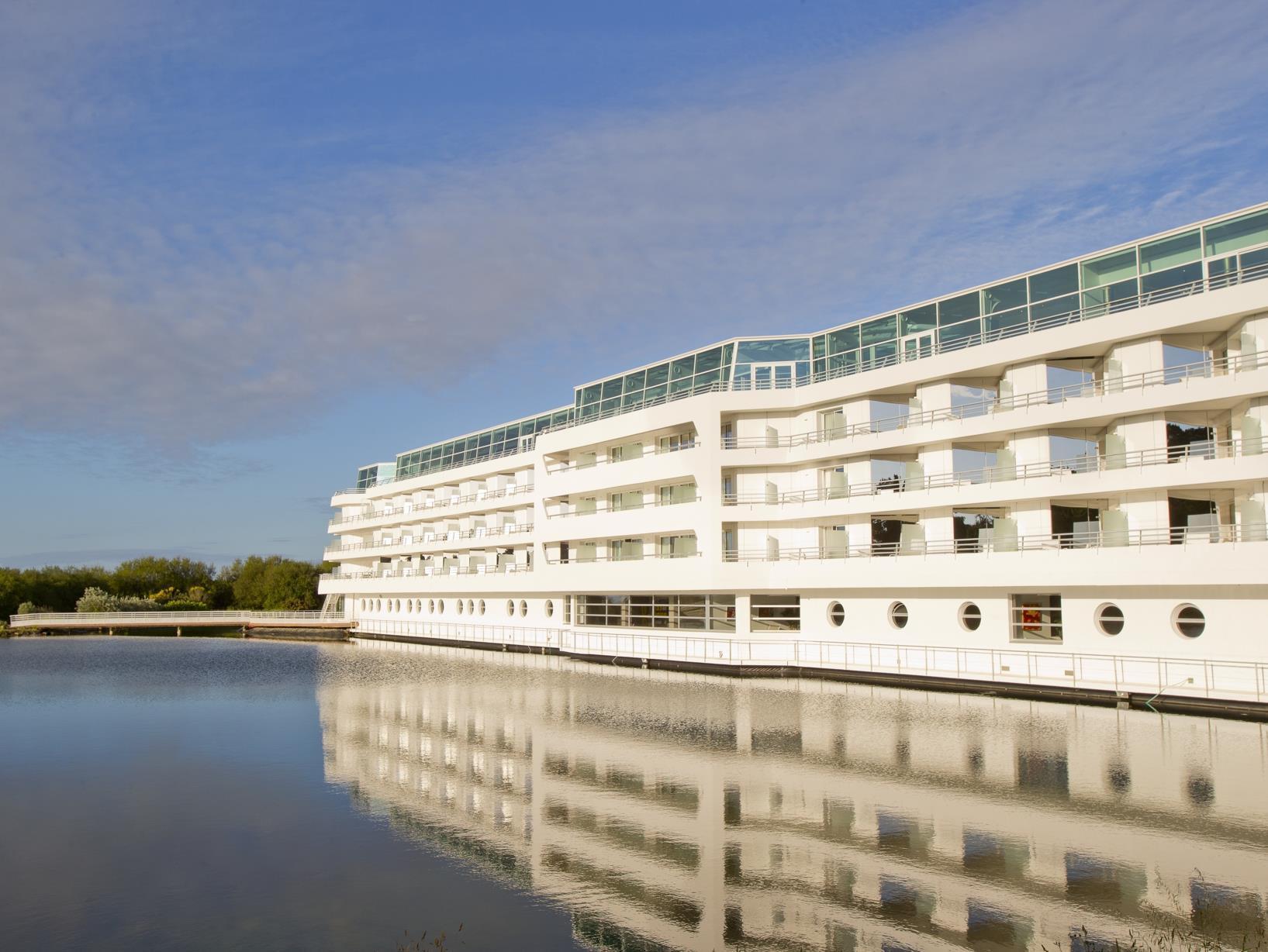 Miramar La Cigale Hotel Thalasso & Spa 아르종 외부 사진