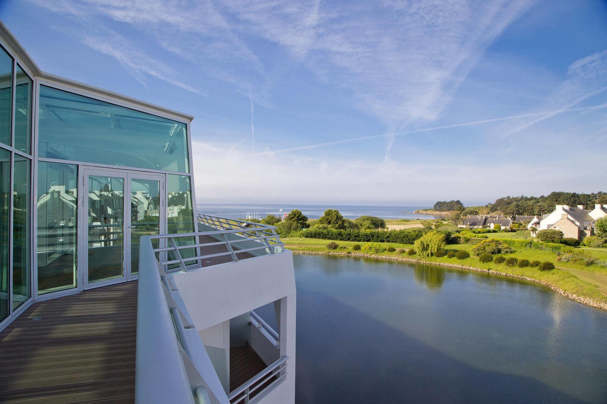 Miramar La Cigale Hotel Thalasso & Spa 아르종 외부 사진