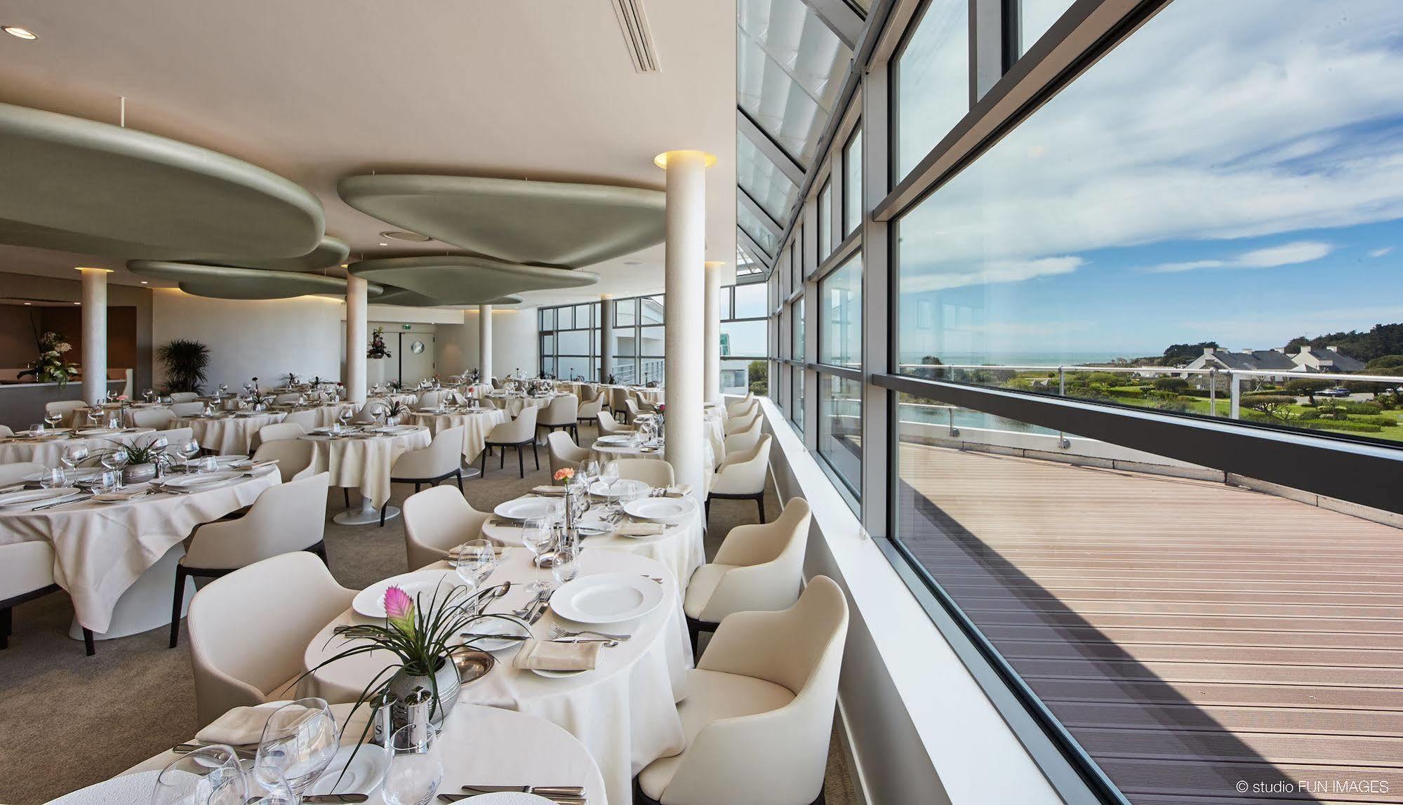 Miramar La Cigale Hotel Thalasso & Spa 아르종 외부 사진