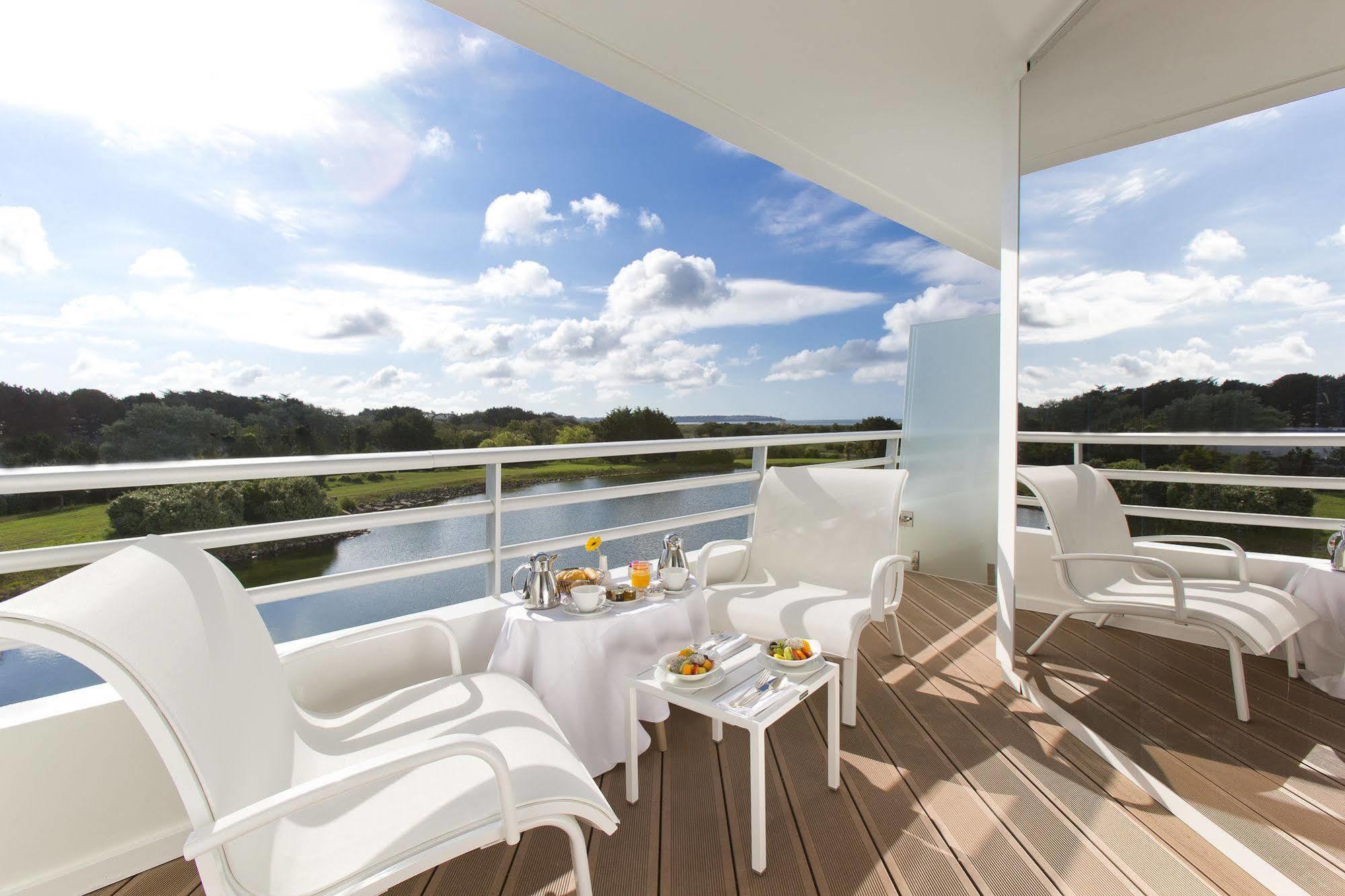 Miramar La Cigale Hotel Thalasso & Spa 아르종 외부 사진
