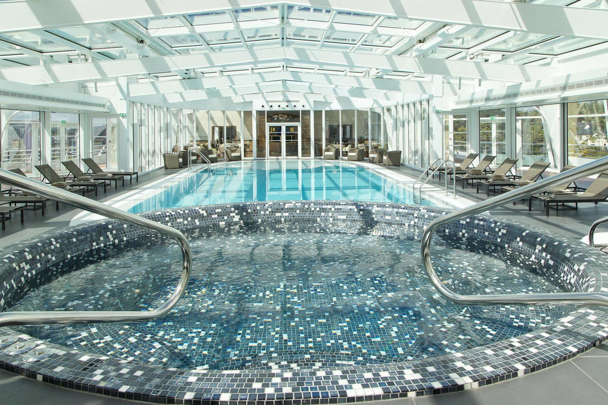 Miramar La Cigale Hotel Thalasso & Spa 아르종 외부 사진