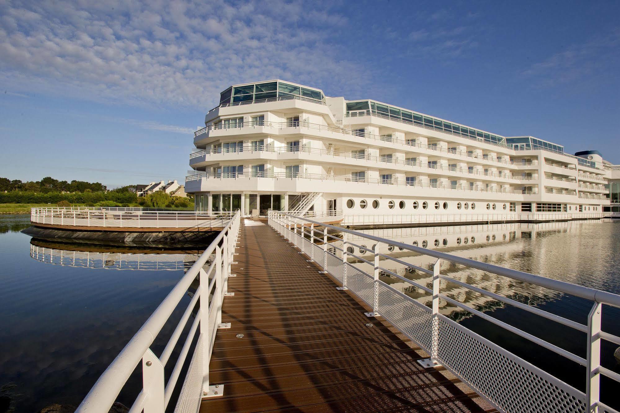 Miramar La Cigale Hotel Thalasso & Spa 아르종 외부 사진