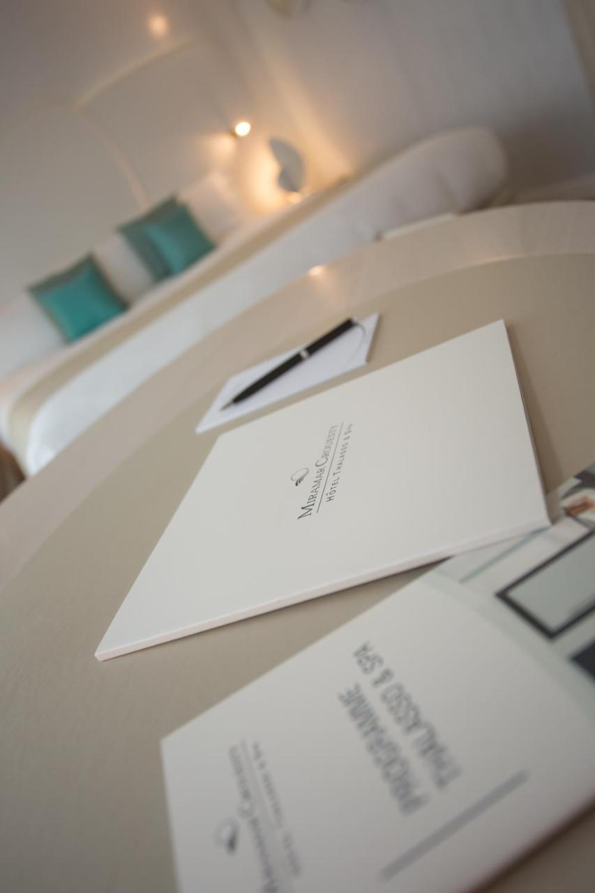 Miramar La Cigale Hotel Thalasso & Spa 아르종 외부 사진