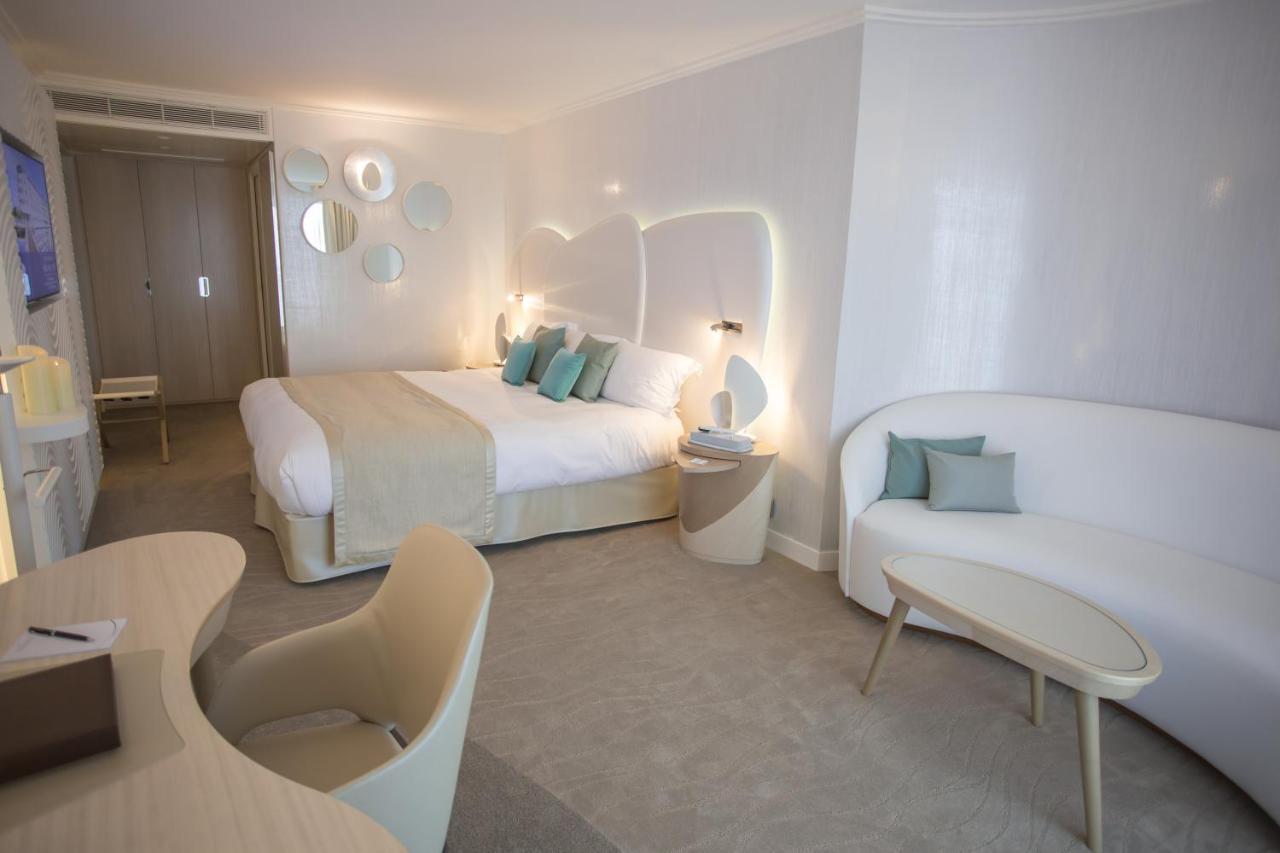Miramar La Cigale Hotel Thalasso & Spa 아르종 외부 사진