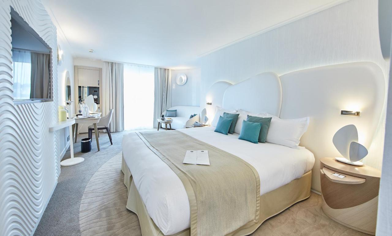 Miramar La Cigale Hotel Thalasso & Spa 아르종 외부 사진