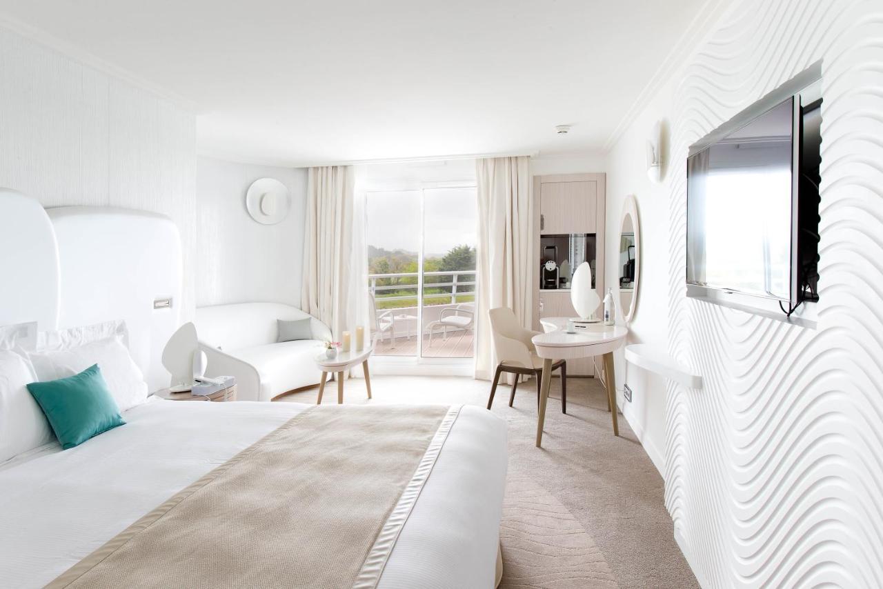 Miramar La Cigale Hotel Thalasso & Spa 아르종 외부 사진